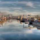 Containerhafen Mannheim