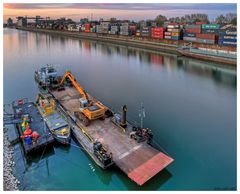 Containerhafen Mannheim