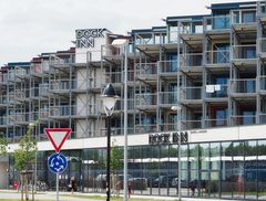 Containerhotel DOCK INN in Warnemünde