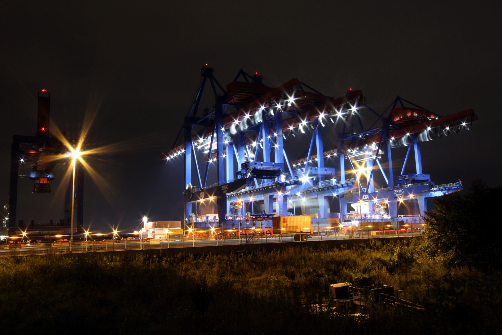 Containerkräne Hamburg