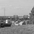 Containerport in Duisburg