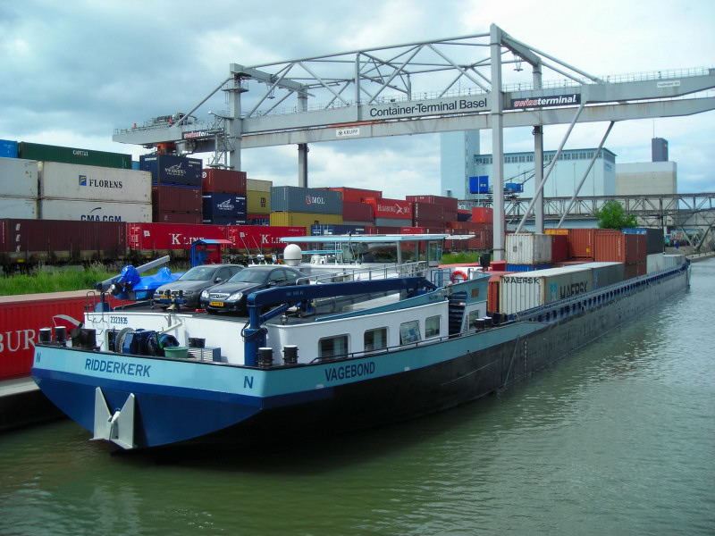 Containers in Basel