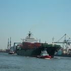 Containerschiff