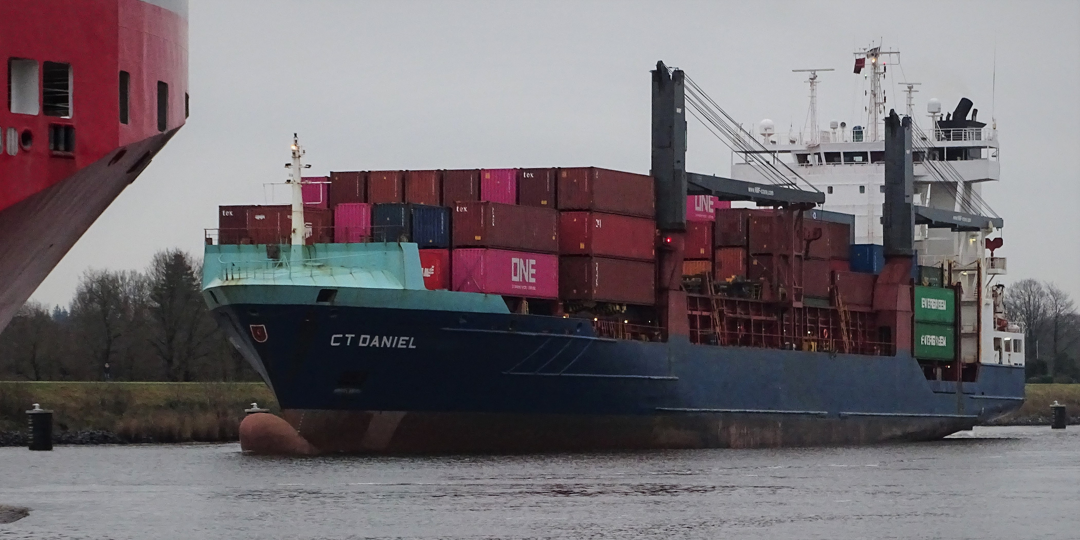 Containerschiff