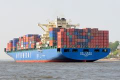 Containerschiff