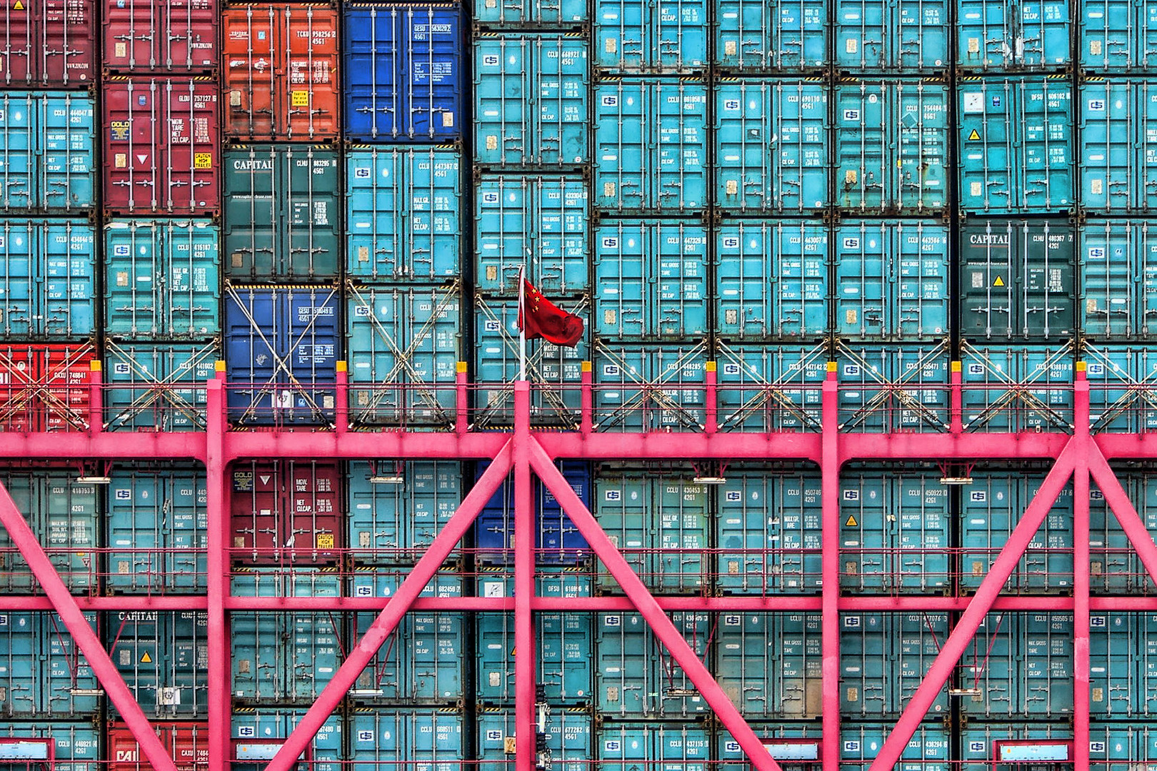 Containerschiff