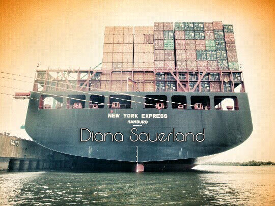 Containerschiff