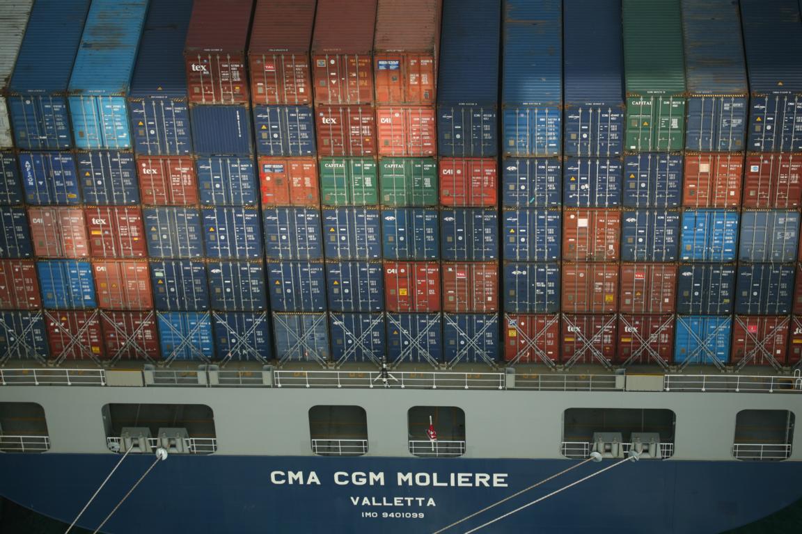 Containerschiff