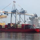 Containerschiff Aalderdijk