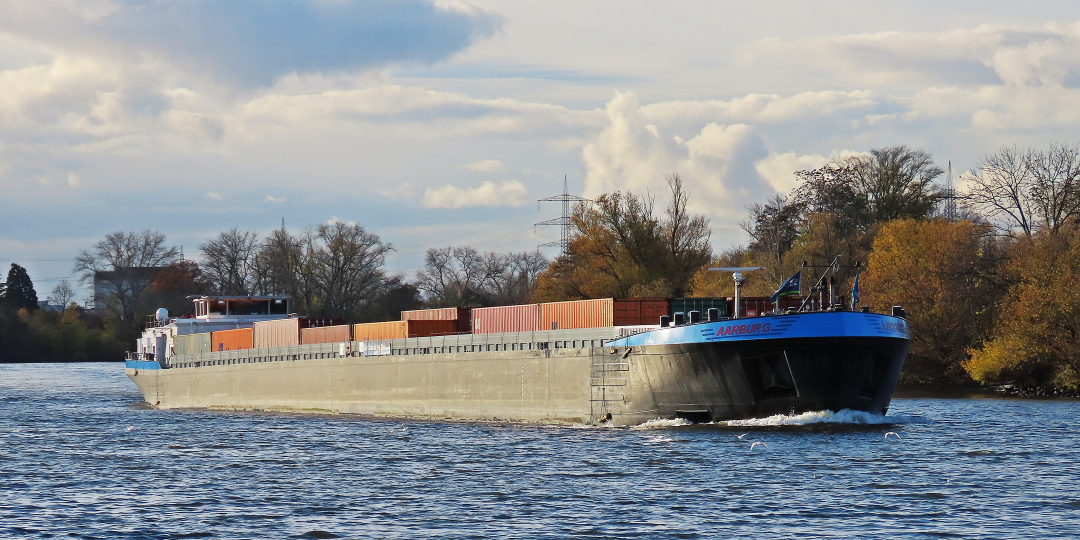 Containerschiff AARBURG