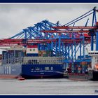 Containerschiff "Alexander von Humboldt"