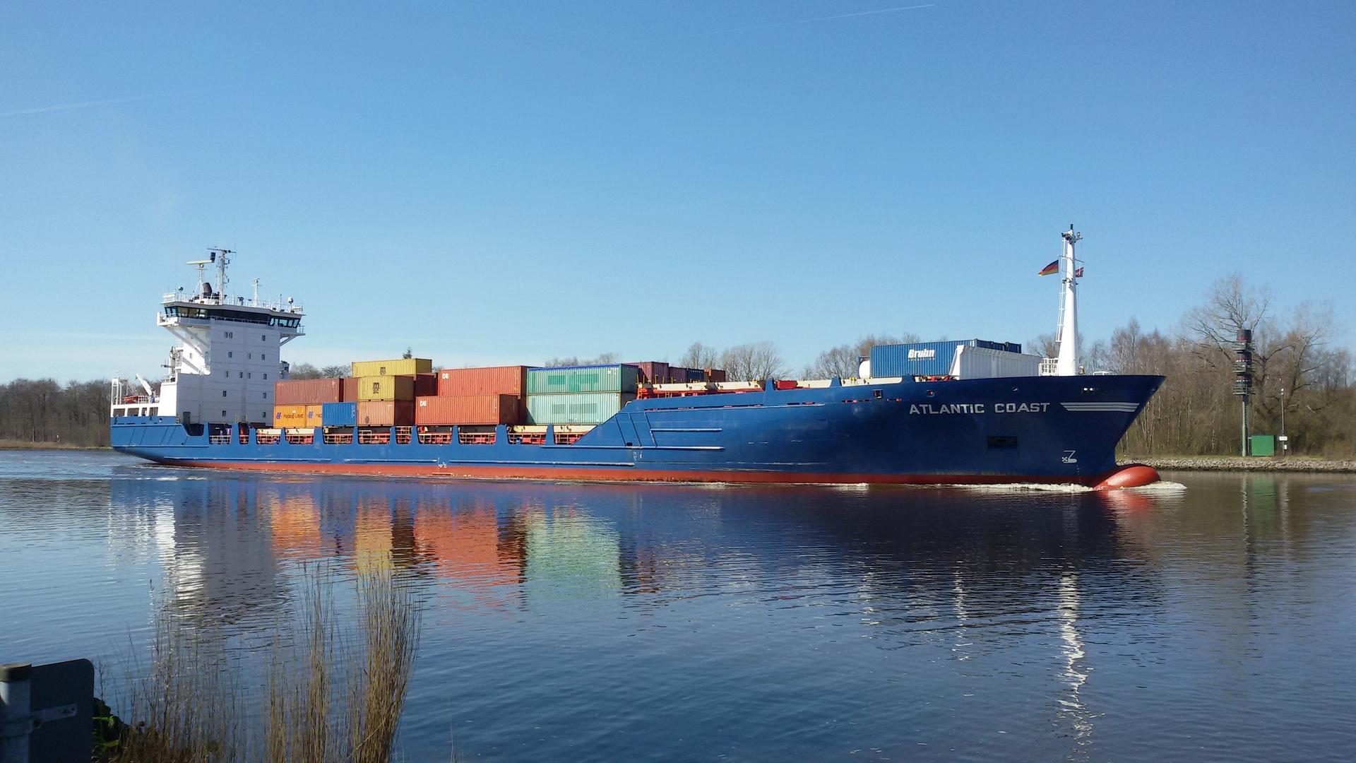 Containerschiff ATLANTIC COAST