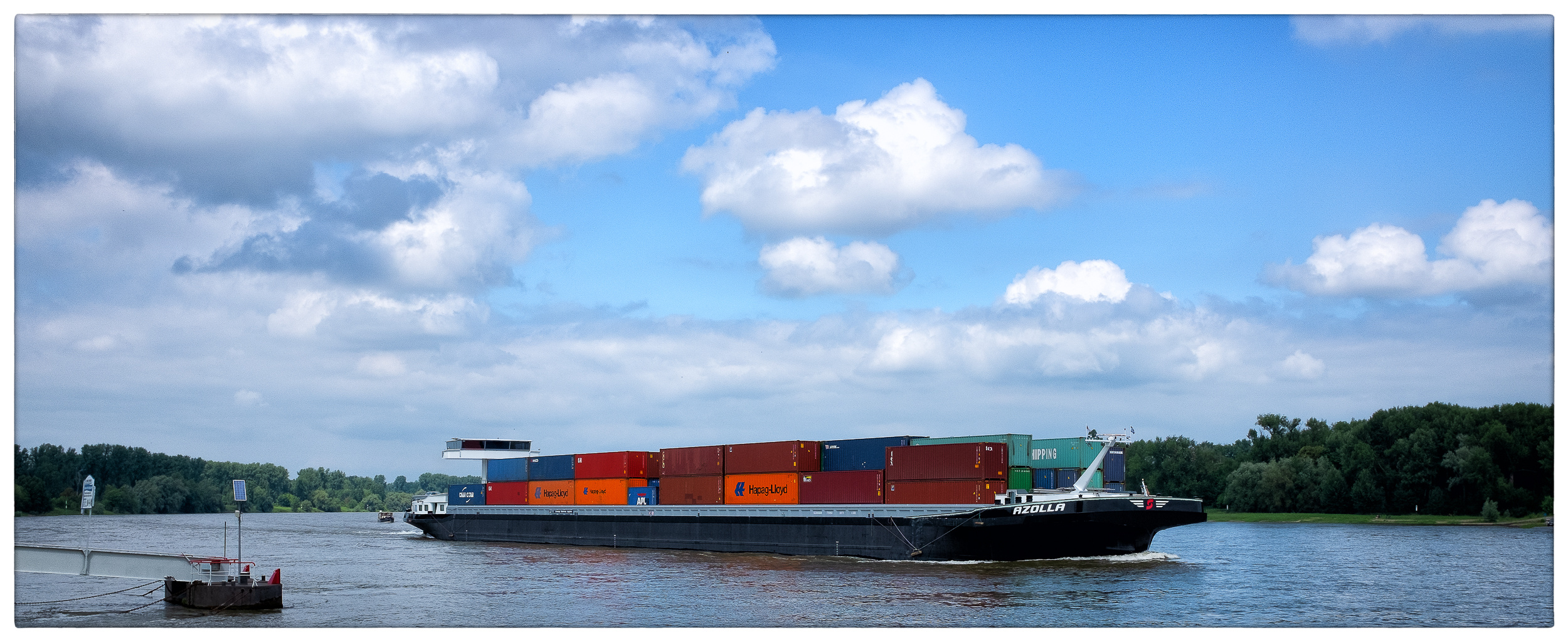 Containerschiff Azolla (NL)