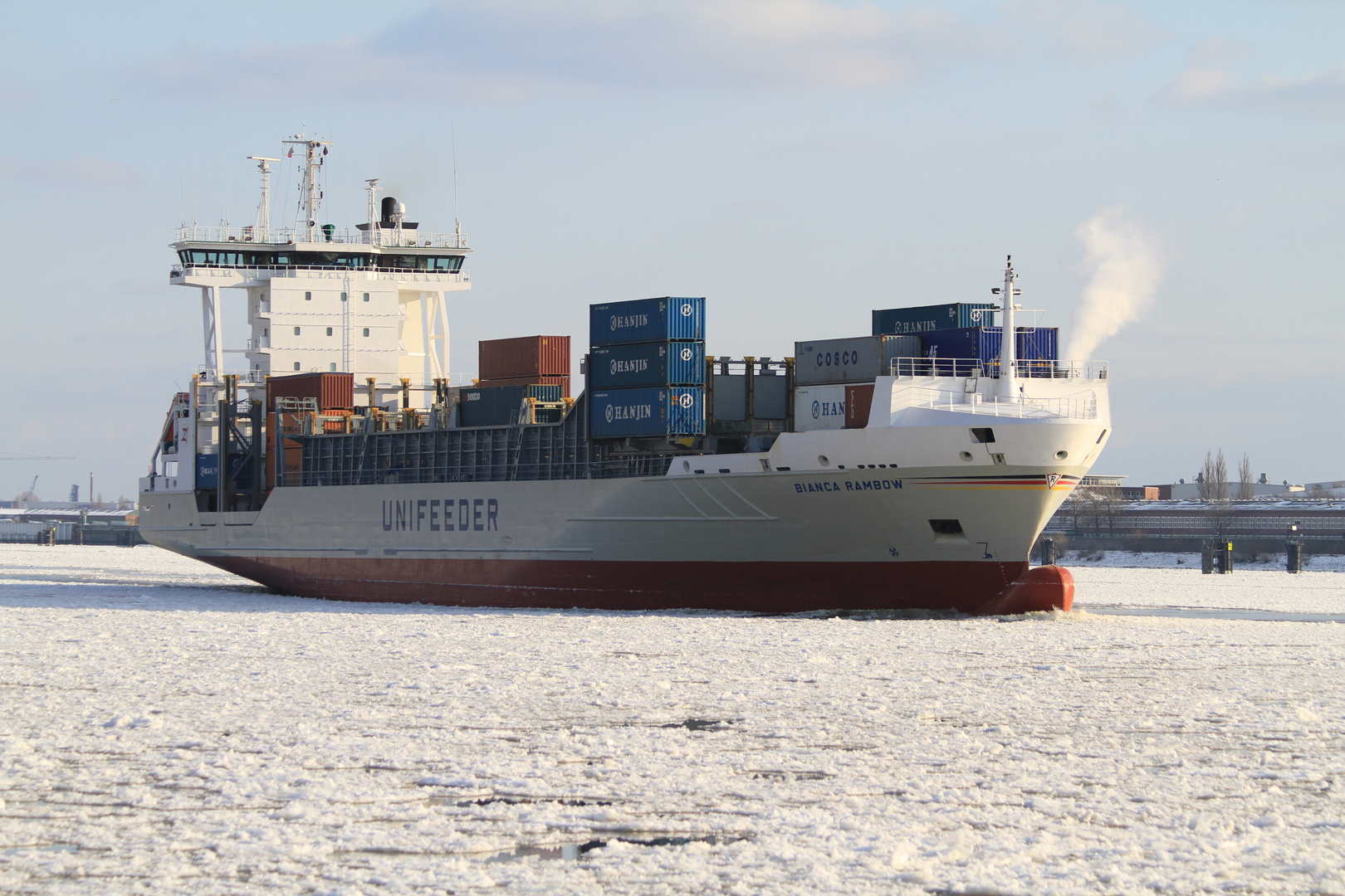 Containerschiff Bianca Rambow