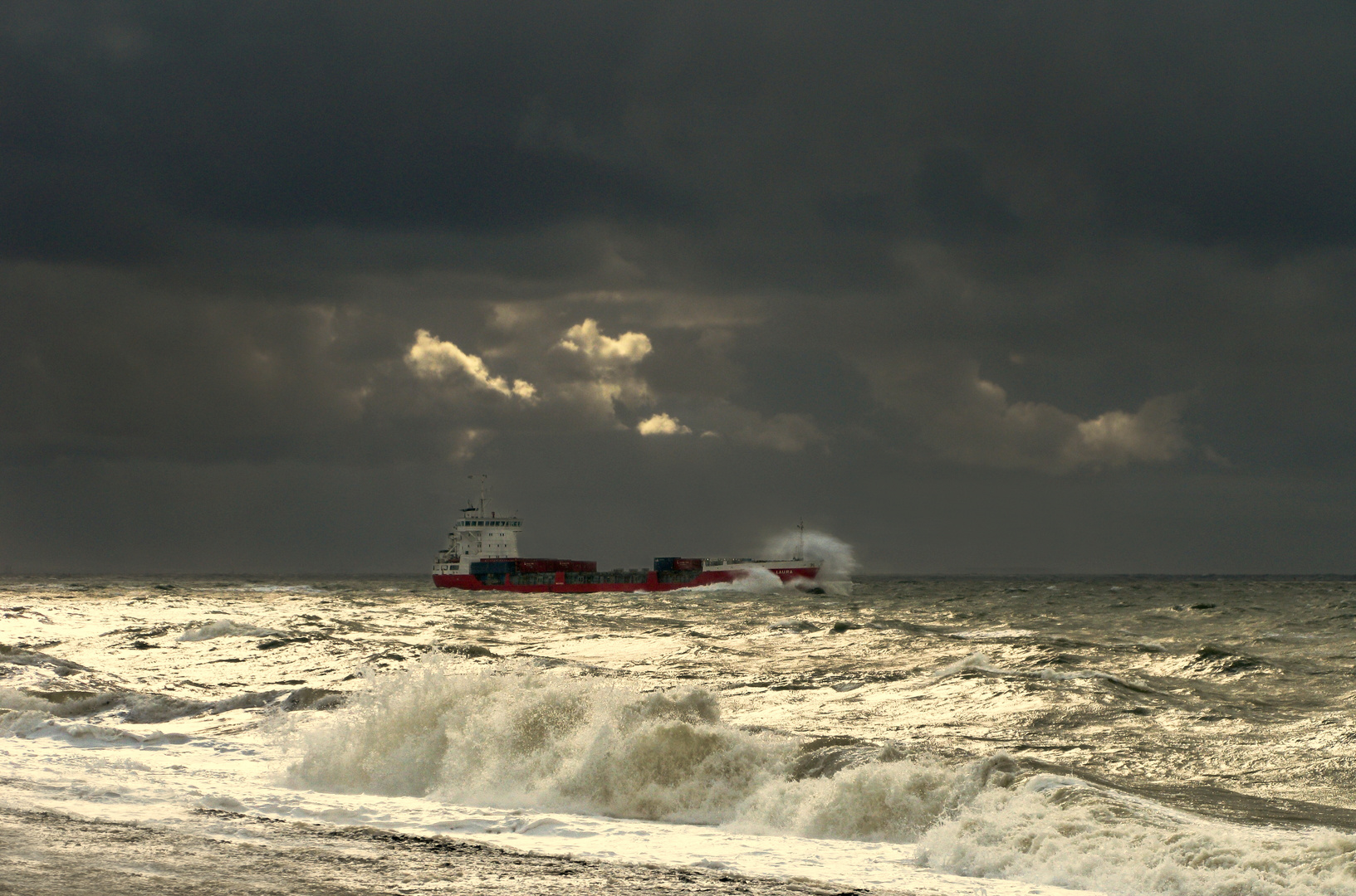 Containerschiff 