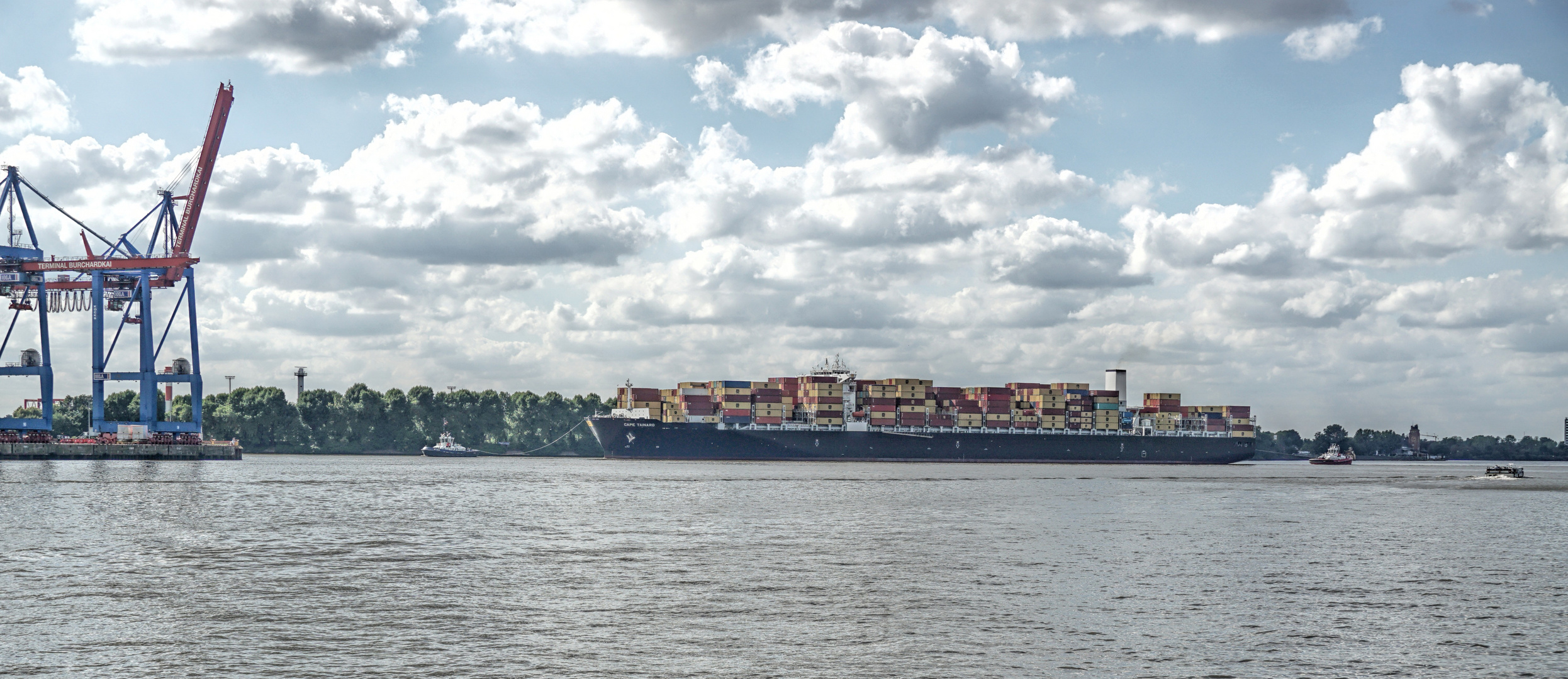 Containerschiff - Cape Tainaro