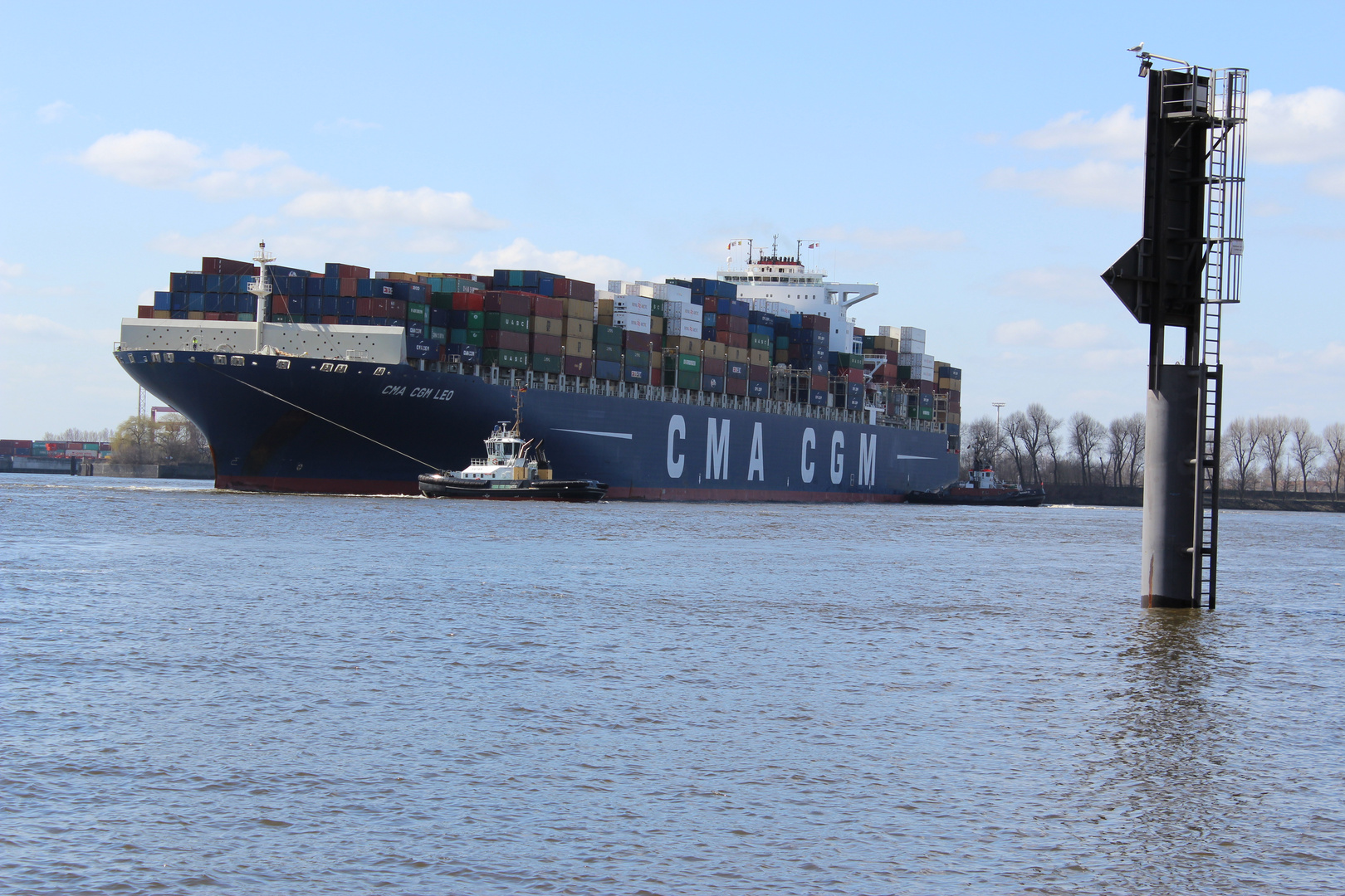 Containerschiff "CMA CGM"