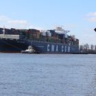 Containerschiff "CMA CGM"