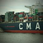 Containerschiff CMA CGM MARCO POLO