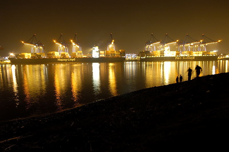 Containerschiff "Colombo Express"