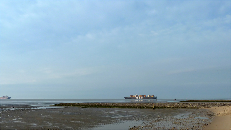 Containerschiff *