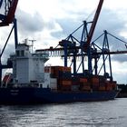 Containerschiff Emotion