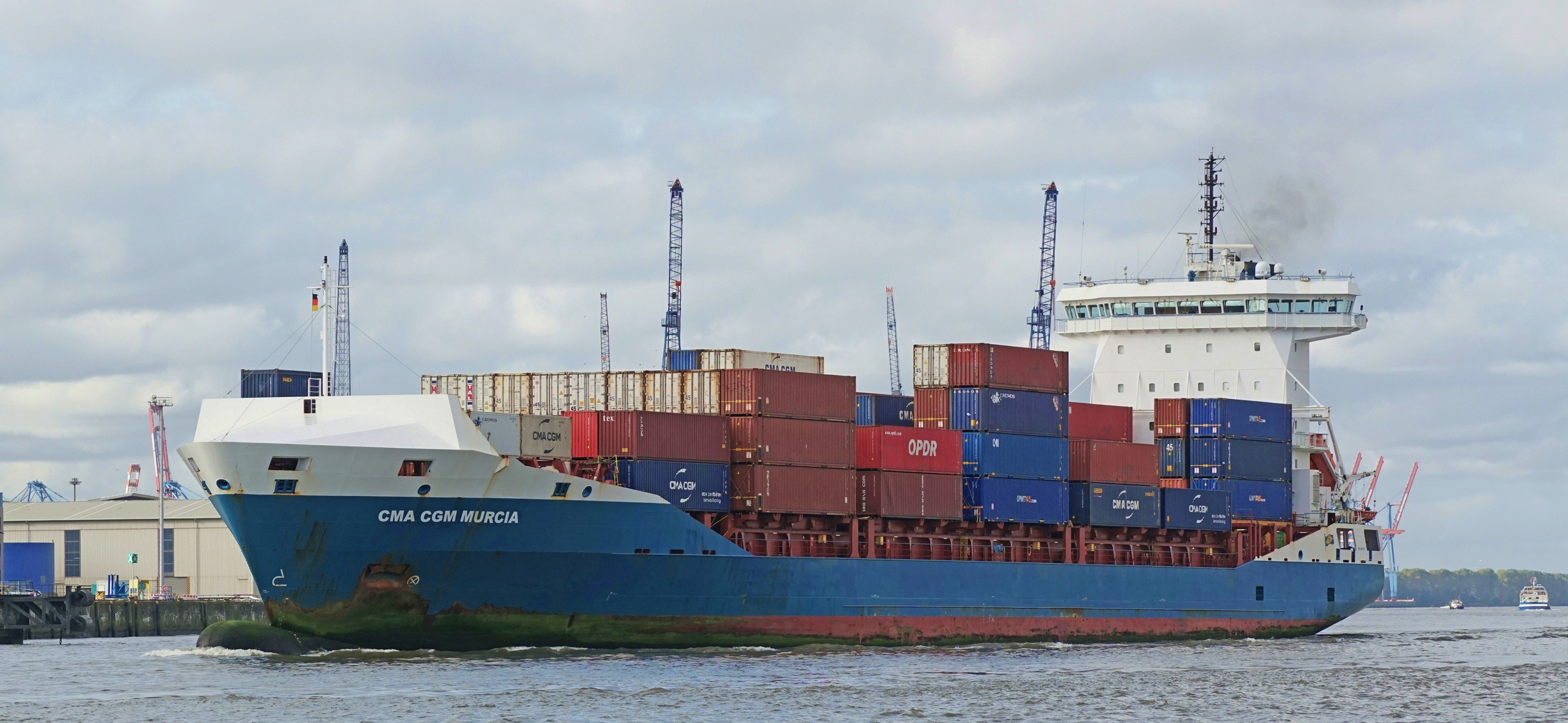 Containerschiff