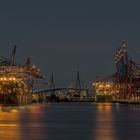 Containerschiff Hafen