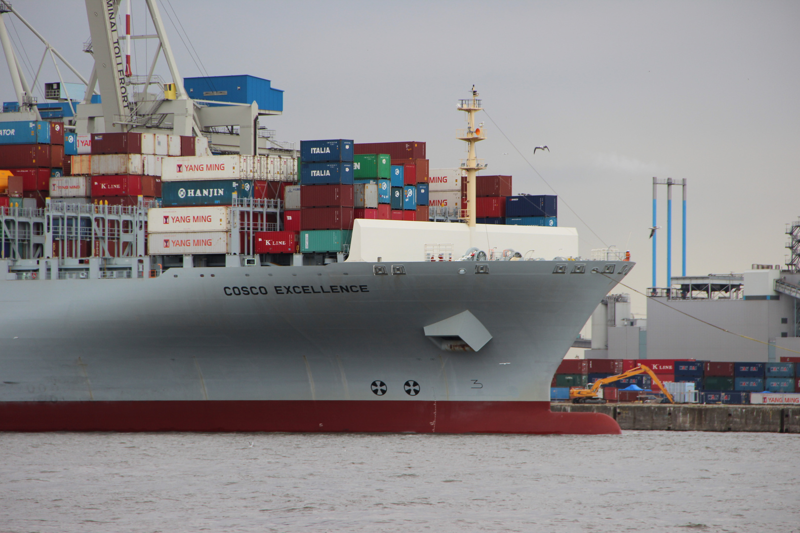 Containerschiff Hamburg