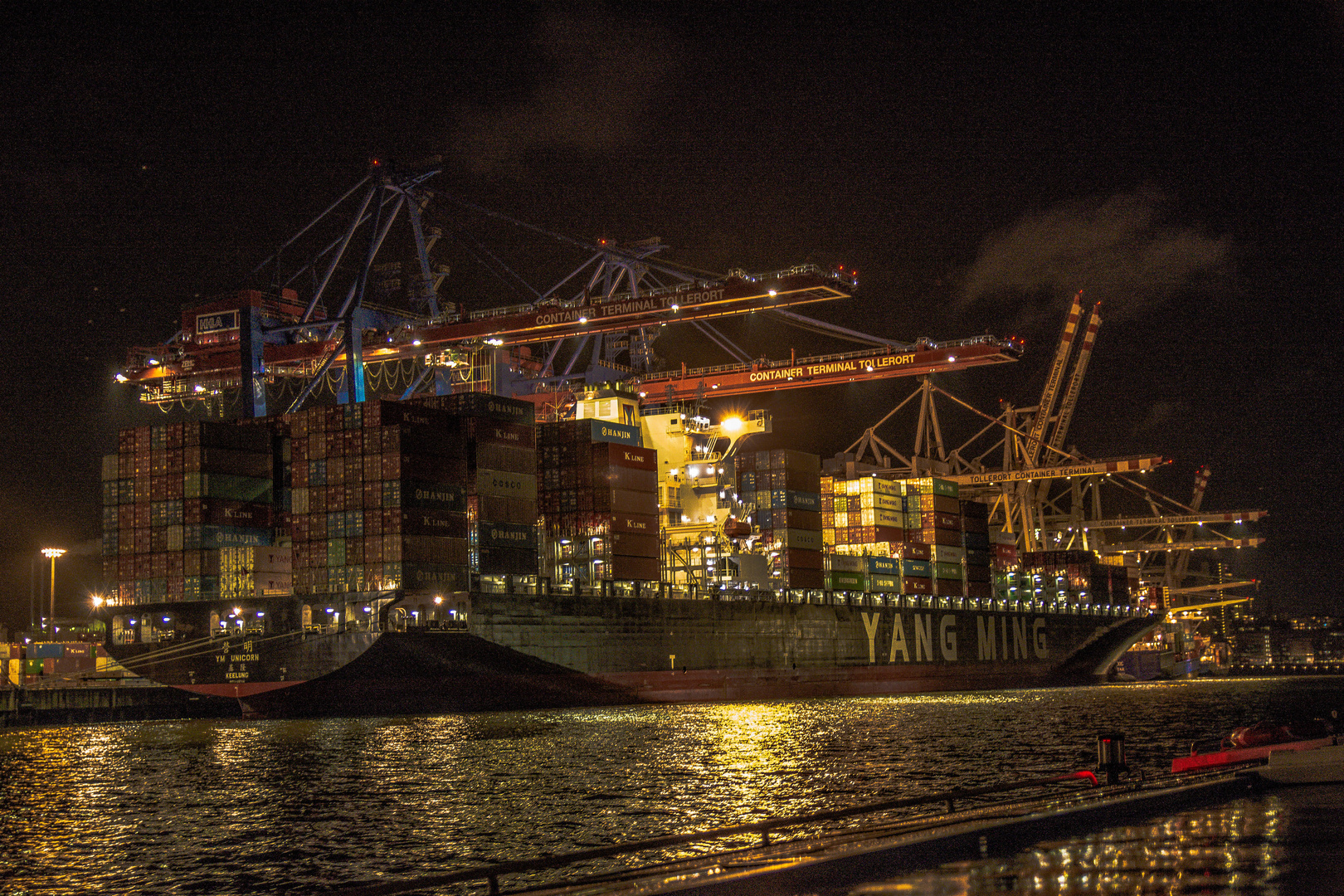 Containerschiff Hamburg