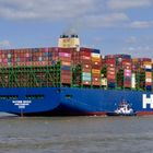 Containerschiff HMM HAMBURG