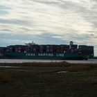 Containerschiff Indian Ocean