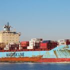 Containerschiff MAERSK BALI