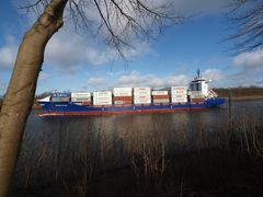 Containerschiff MAERSK RAUMA HARLINGEN