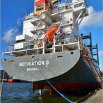 Containerschiff  MOTIVATION  D