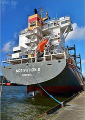 Containerschiff  MOTIVATION  D