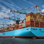 Containerschiff Munich Maersk