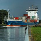 Containerschiff Nord Ostsee Kanal