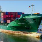 Containerschiff " NORDIC PHILIP " (1)