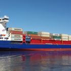 Containerschiff OOCL RAUMA 