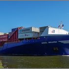 Containerschiff " OOCL RAUMA " (1)
