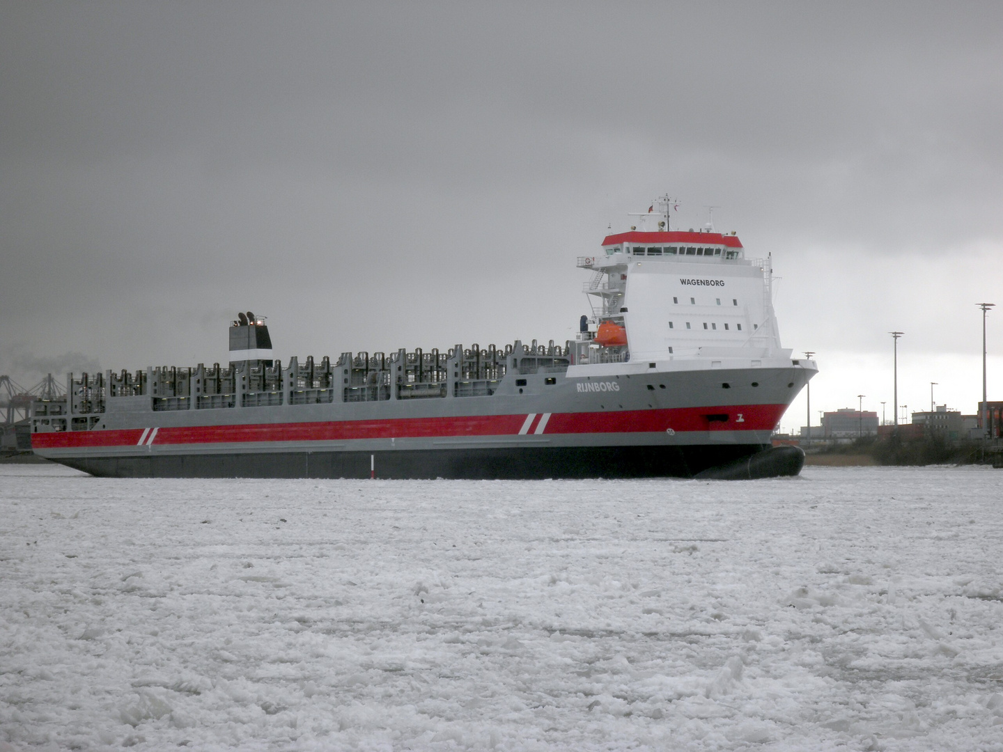 Containerschiff   RIJNBORG