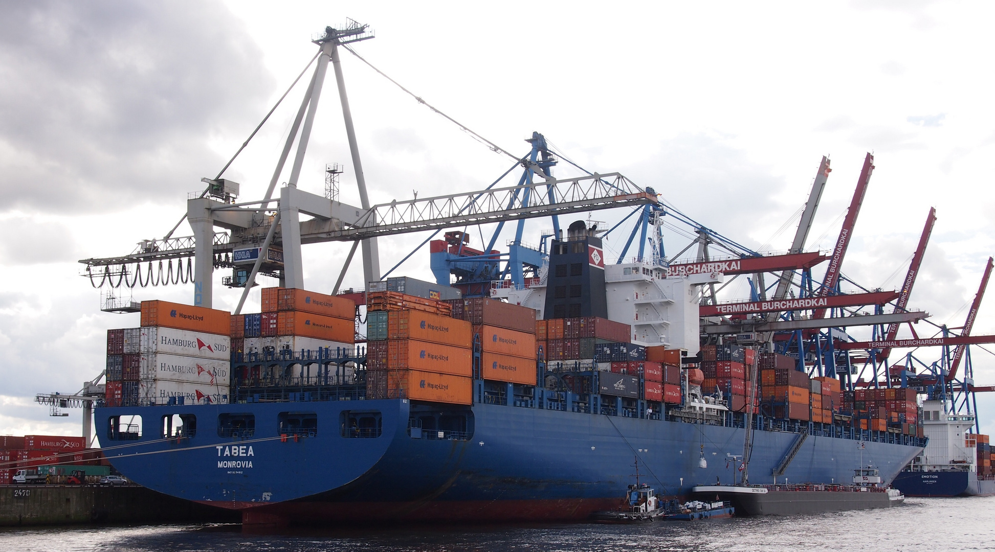Containerschiff Tabea