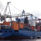 Containerschiff Tabea