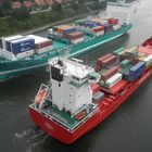 Containerschiff-Treffen