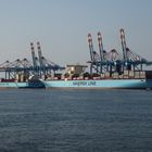 Containerschiffe Maersk Laguna und Maersk Mc-Kinney Moller