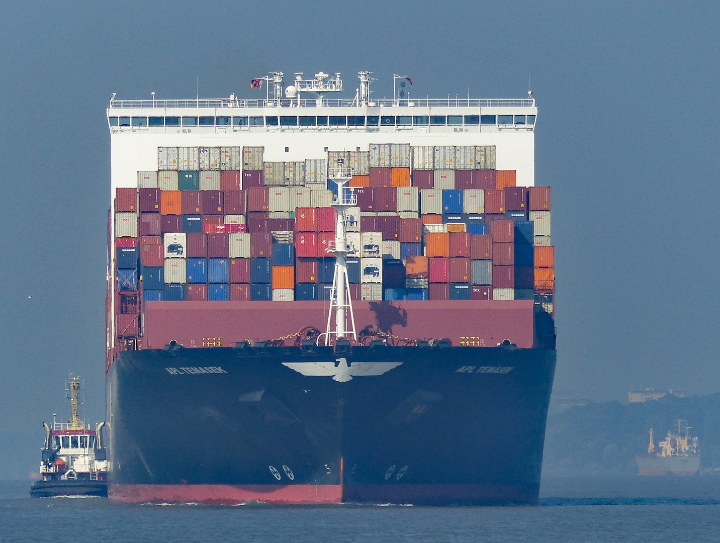 Containership "APL TEMASEK"