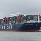 Containership CMA CGM Alexander von Humboldt 