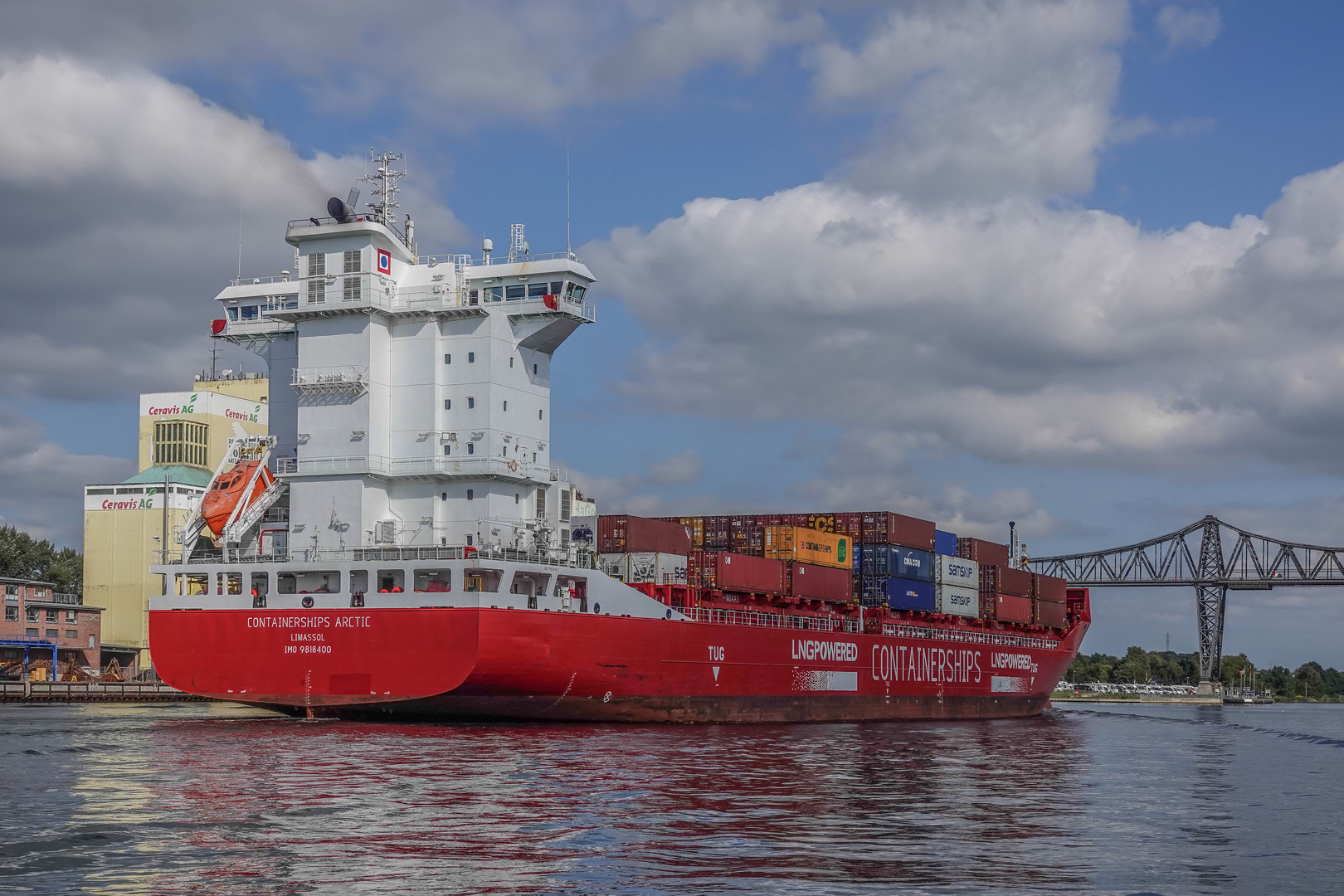 " CONTAINERSHIPS ARCTICA "