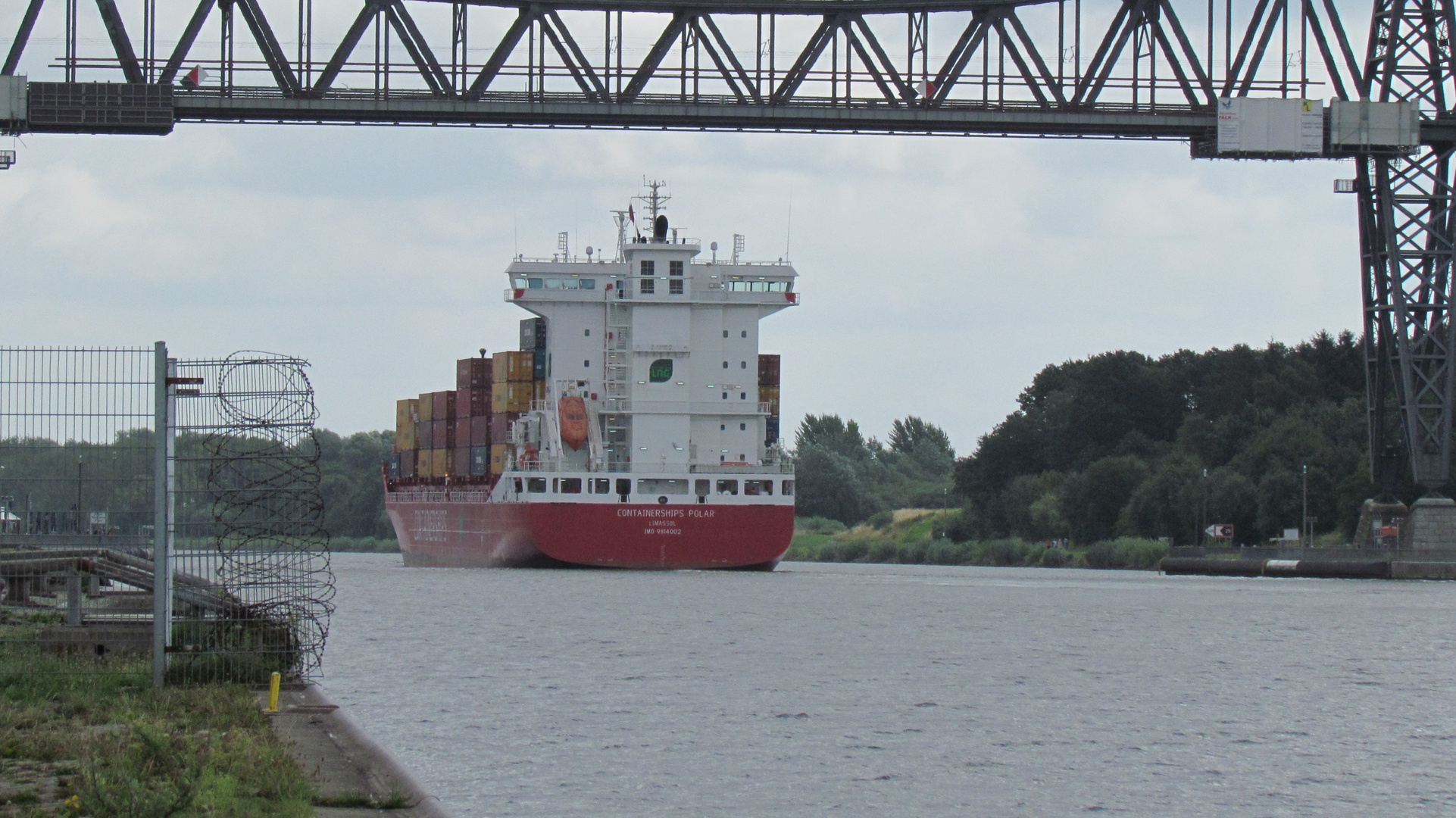 Containerships Polar - Kiel Canal 2019